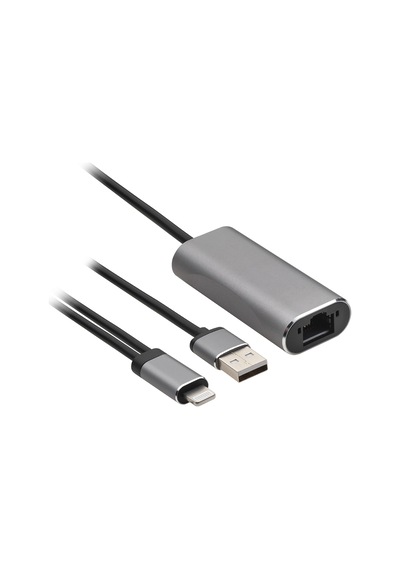 Mf Product Shift 0494 Lightning To Ethernet Dönüştürücü Gri