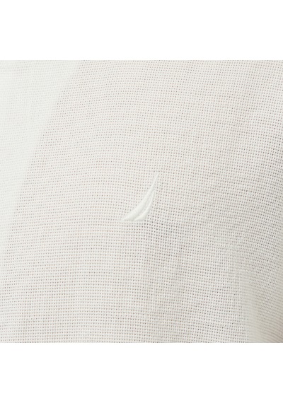 Nautica Erkek Krem Regular Fit Kısa Kollu Gömlekdüzw65538t