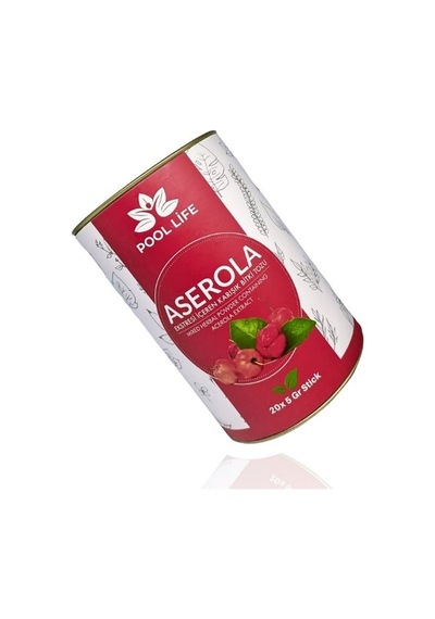 Aserola Eki Içeren Karışık Bitki Tozu Stick 20 x 5 G