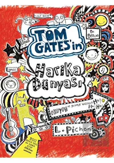 Tudem Yayınları - Tom Gates'in Harika Dünyası
