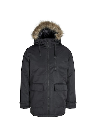 Jack & Jones Jjcharlıe Detachable Faux Fur Parka Erkek Kürk Detaylı Parka - Şık Ve Fonksiyonel Siyah Jack & Jones Jjcharlıe Detachable Faux Fur Parka Erkek Kürk Detaylı Parka - Şık Ve Fonksiyonel Siyah