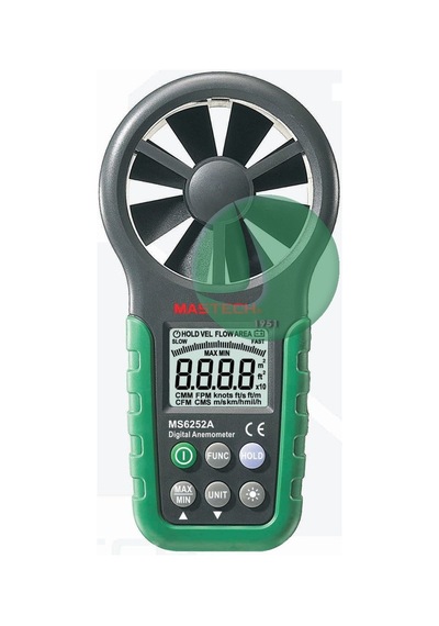 Mastech Ms6252A Dijital Anemometre
