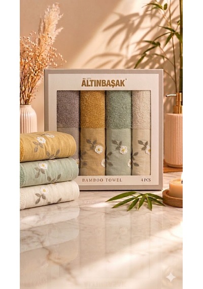 Bambu 4 Lü 50x90 El Hlusu Nova Renkli
