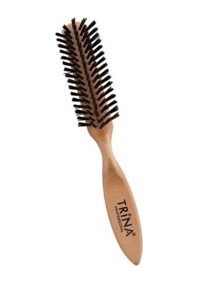 Trina 19 Ahşap Topuz Fırçası