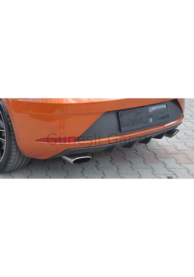 Seat Leon Mk3.5 Cupra Sağ-Sol Açık Difüzör (Plastik)
