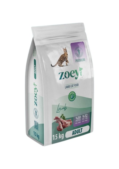 Zoey Kuzulu Yetişkin Kedi Maması 15 Kg