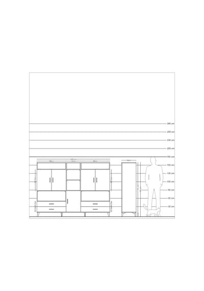 Hyperion Dolap 12 Raflı 4 Çekmeceli 5 Kapaklı 220x44x163 Aytaşı-a Aytaşı-antrasit Hyperion Dolap 12 Raflı 4 Çekmeceli 5 Kapaklı 220x44x163 Aytaşı-a Aytaşı-antrasit