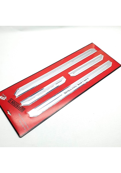 Special Edition Kapı Eşik Çıtası Alüminyum 4 Lü Set