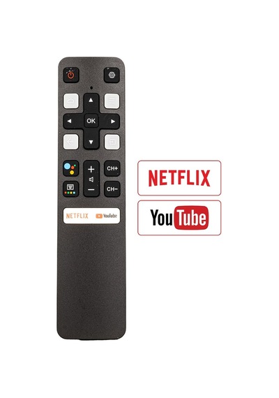Tcl Rc802v - Fnr1 - Htc120 Lcd Led Tv Kumanda