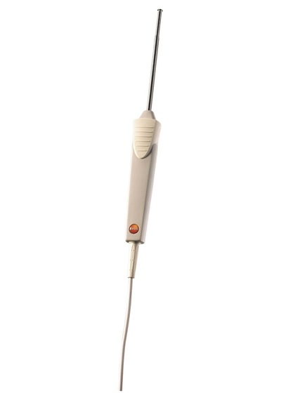 Testo - 0603 1993 - Su Geçirmez Yüzey Sensörü, Te Tip T - Genişletilmiş Ölçüm Ucu İle