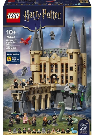 LEGO® Harry Potter™ Hogwarts™ Şatosu: Doğu Kanadı 76473 - 10+ Yaş için Eğlenceli Detaylar İçeren Oyuncak Yapım Seti (2164 Parça)