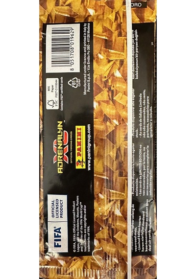 Başel Panini Fıfa 365 2025 Adrenalyn Premium Gold Card