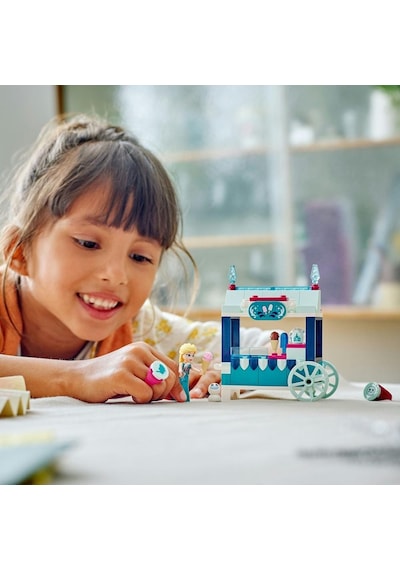 LEGO® Disney Frozen Elsa’nın Dondurmacısı 43234 5+ Yaratıcı Oyuncak Yapım Seti - 82 Parça