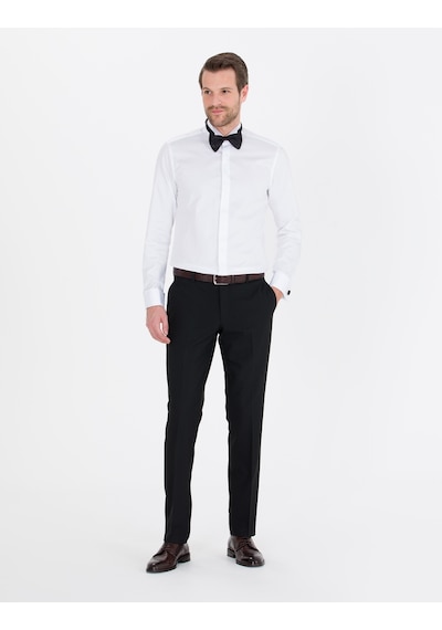 Pierre Cardin Erkek Beyaz Smokin Gömlek 50251058-vr013 Beyaz