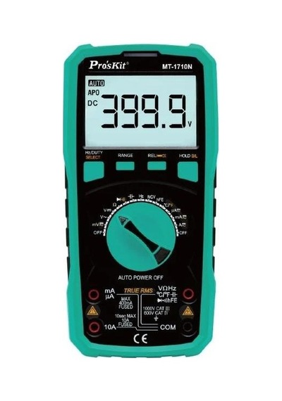 Proskit Mt1710n True Rms Dijital Multimetre