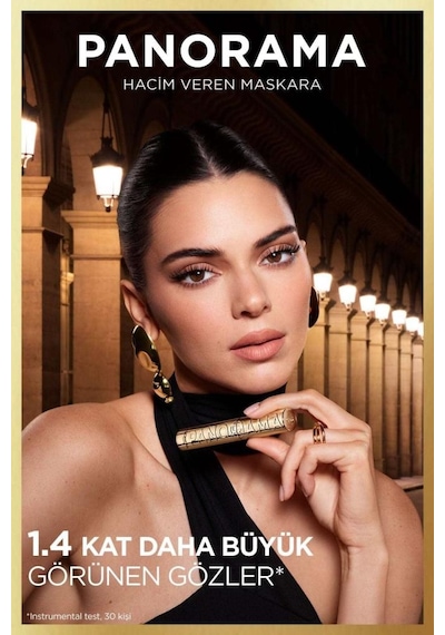 L'Oréal Paris Panorama Hacim Veren Maskara Siyah & Paradise Le Khol Mini Göz Kalemi Makyaj Seti pktlshprdsmnprds-9321 0