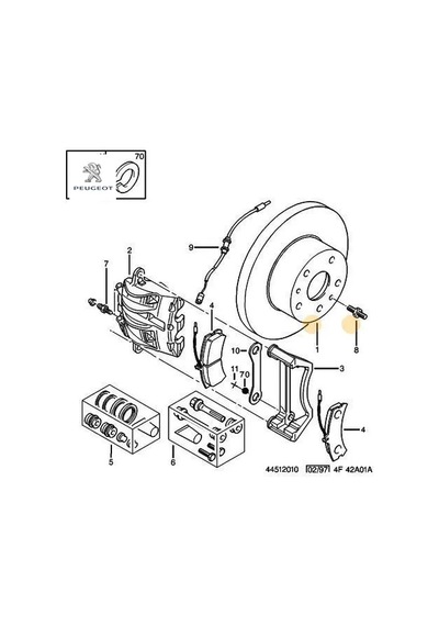 Ön Fren Disk Aynası Boxer I-ducato 14q 94-02