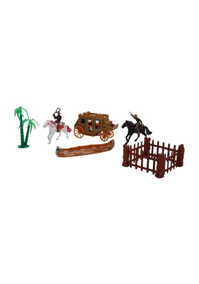 4961 Nessiworld Kovboy Oyun Set Poşetli Krtl 3a