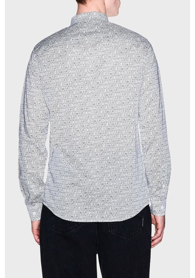 Armani Exchange Tamamı Logolu Slim Fit Uzun Kollu Gömlek Erkek Gömlek Xm000625 Af13184 F0219 Kırık Beyaz Armani Exchange Tamamı Logolu Slim Fit Uzun Kollu Gömlek Erkek Gömlek Xm000625 Af13184 F0219 Kırık Beyaz
