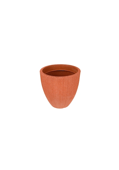 Bostann Dekoratif Saksı - Botonıa 030 - 50l - Kahverengi 50 Lt