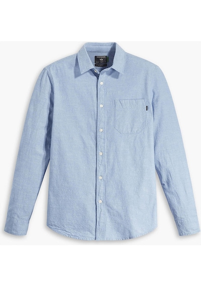 Dockers Casual Mavi Gömlek, Slim Fit Blue Çok Renkli
