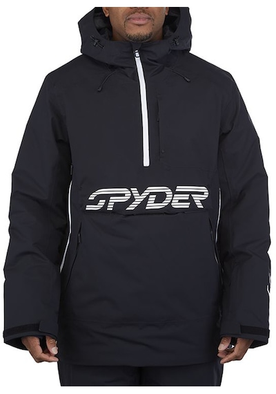 Spyder Spyder Sıgnal Erkek Kayak Ceketi Siyah 001