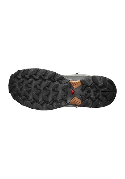 Salomon Salomon X Ultra 360 Leather Mid Gore-tex Erkek Gri Bot 8420 Gri