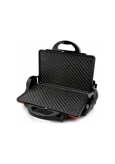 8 Dilim Teflon Elektrikli Tost Makinesi 1800w, 180 Izgara, 6 Kademe Isı