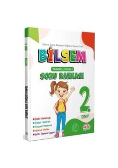 2.sınıf Bilsem Soru Bankası Tamamı Çözümlü Yeni Tarz - Editör