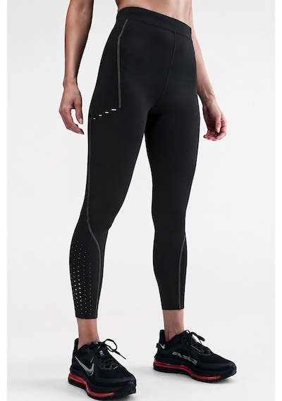 Nike Swift High Rise 7/8 Running Leggings With Reflective Kadın Yüksek Belli 7/8 Reflektörlü Koşu Taytı Siyah Nike Swift High Rise 7/8 Running Leggings With Reflective Kadın Yüksek Belli 7/8 Reflektörlü Koşu Taytı Siyah