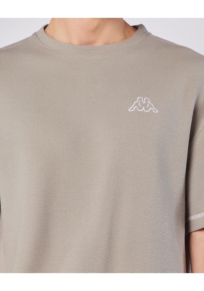 Kappa Logo Pronton Erkek Gri Regular Tişört