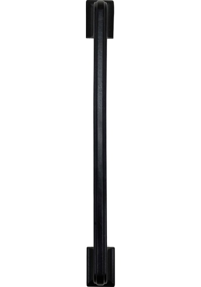 Okyanus Siyah Metal Dolap Kulpu Mobilya Ve Mutfak Dolap Kulpu Siyah 160-192mm 2 Adet Siyah