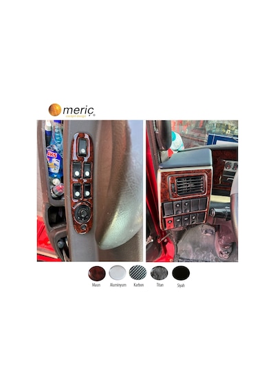 Meriç® Renault Magnum Ön Torpido Kaplama 24 Parça 2006-› (536128084)