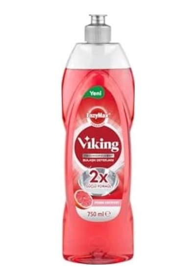 Bulaşık Deterjanı Pembe Greyfurt 750 Ml