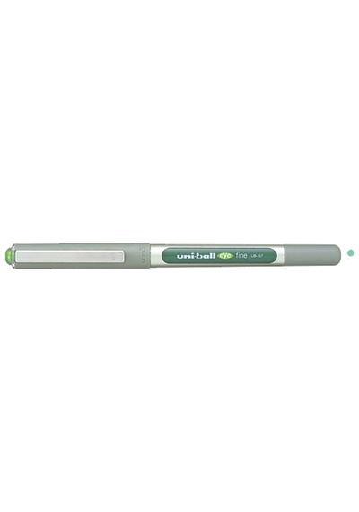 Uni-ball Roller Kalem Eye Fine Bilye Uç 0.7 Mm Açık Yeşil Ub-157 Çok Renkli