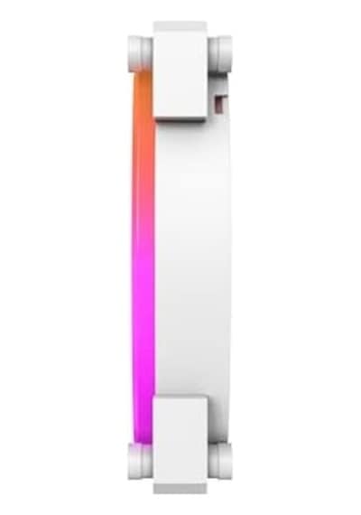 Ax 120 Argb Fan 1600pwm, High-end Durability, Silent Performance, And Stunning Argb Design 120mm, White