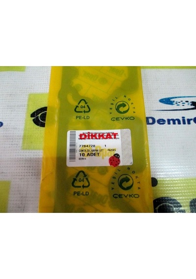 7784728 Silindir Üst Kapak Sim Conta Dogan Slx-Tempra-Tipo Opar 417413768