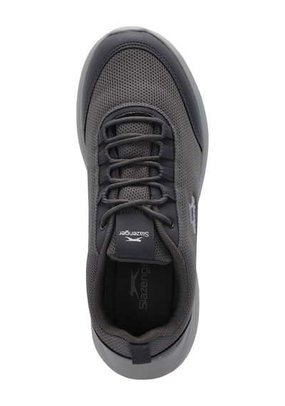 Slazenger Equınox I Büyük Beden Erkek Koyu Gri Koşu & Yürüyüş Spor Ayakkabısı