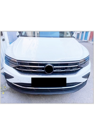 Vw Tiguan Krom Ön Panjur 4 Prç. 2020 ve Üzeri Paslanmaz Çelik