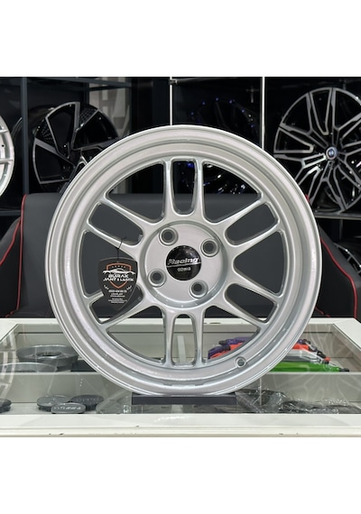 16 İnç 4x100 Enkei Silver Jant Modeli 4adet