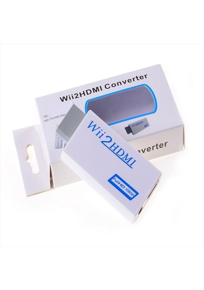 Nintendo Wii Hdmı Çevirici Tv Görüntü Dönüştürücü Adaptör