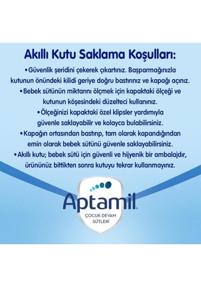1 Bebek Sütü 800 Gr