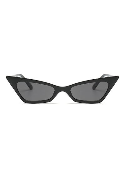 Wide Vintage & Retro Güneş Gözlüğü Siyah