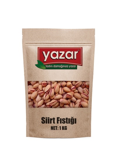 Yazar Kuruyemiş Siirt Fıstığı 1 KG