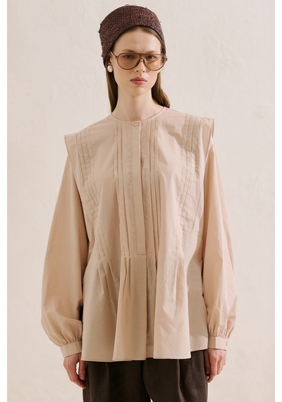 Manuka Nervürlü Dökümlü Tunik Pembe Ss26tnk00006-1622 V-7