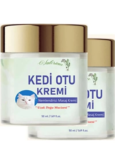 Kedi Otu Kremi 50 Ml 2 Adet Kafur Ağacı Yağı Içerikli Krem
