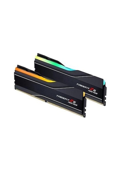 Gskıll 96gb 2x 48gb Ddr5 6000mhz Cl28 Rgb Dual Kıt Pc Ram Trıdent Z5 Neo F5-6000j2836f48gx2-tz5nr