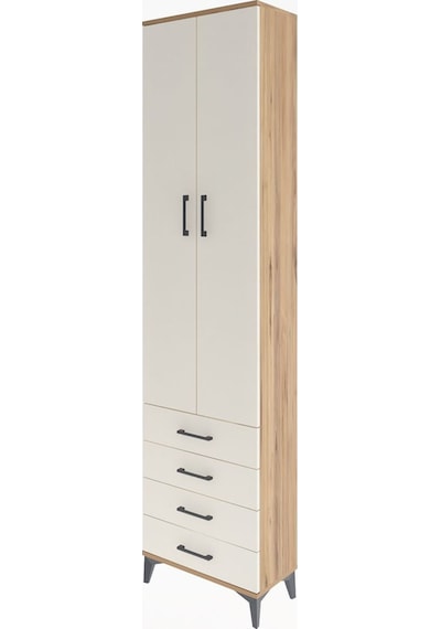Arges Dolap 4 Raflı 4 Çekmeceli 2 Kapaklı 60x30x243 Çam-aytaşı Çam Arges Dolap 4 Raflı 4 Çekmeceli 2 Kapaklı 60x30x243 Çam-aytaşı Çam