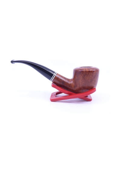 Şahin Sarı Yıldız Bent Dublin 9mm Filtreli Akrilik Saplı Pipo 237178-419 Model 1