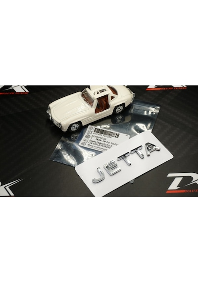 Volkswagen Jetta 2014-2021 Bagaj 3M 3D Krom Abs Yazı Logo Amblem